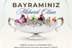 Ramazan Bayramınız Mübarek Olsun!