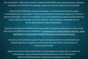 Basın Açıklaması