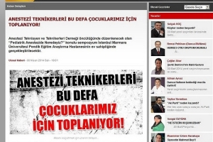 Pediatrik Anestezide Neredeyiz?