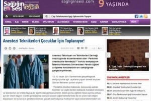 Pediatrik Anestezide Neredeyiz?