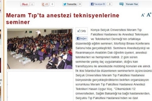 Konya Seminerimiz