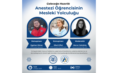Geleceğe Hazırlık: Anestezi Öğrencisinin Mesleki Yolculuğu