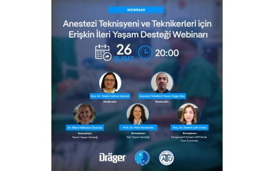 Webinar: Erişkin İleri Yaşam Desteği