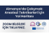 Webinar: Almanya’da Çalışmak: Anestezi Teknikerleri İçin Yol Haritası