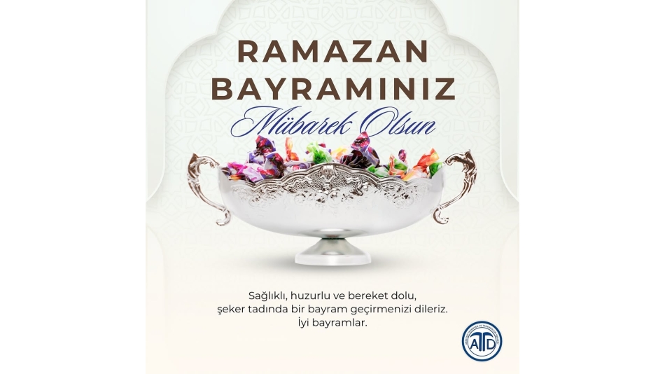 Ramazan Bayramınız Mübarek Olsun!
