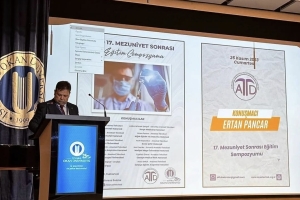 ATTD 17. Mezuniyet Sonrası Eğitim Sempozyumu'ndan Görüntüler