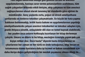 Teknikerin Temel Anestezi Kitabı