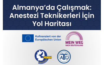 Webinar: Almanya’da Çalışmak: Anestezi Teknikerleri İçin Yol Haritası