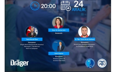 Webinar: Düşük Akım Anestezi