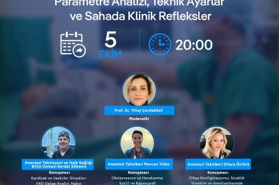 Monitörün Dili: Anestezi Ekibinde Parametre Analizi, Teknik Ayarlar ve Sahada Klinik Refleksler