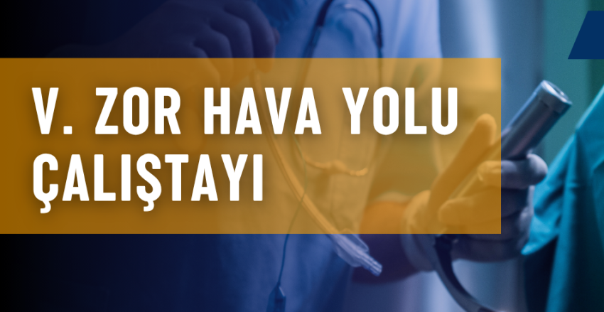 V. Zor Hava Yolu Yönetimi Kursu