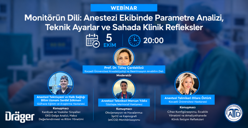 Monitörün Dili: Anestezi Ekibinde Parametre Analizi, Teknik Ayarlar ve Sahada Klinik Refleksler