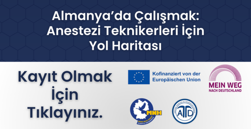 Almanya’da Çalışmak: Anestezi Teknikerleri İçin Yol Haritası