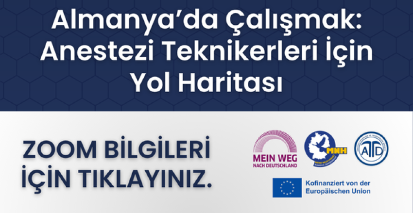 Almanya’da Çalışmak: Anestezi Teknikerleri İçin Yol Haritası