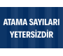 Atama Sayıları