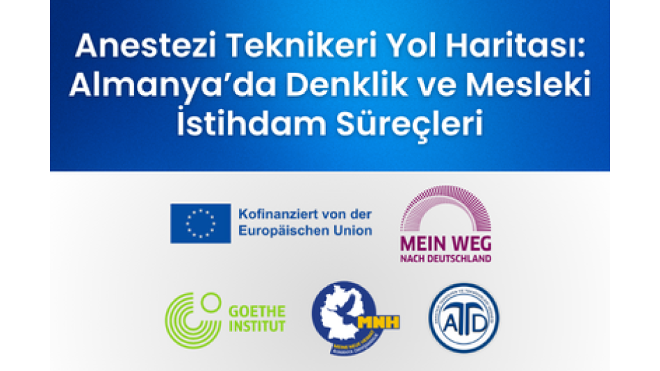 Webinar: Almanya’da Denklik ve Mesleki İstihdam Süreçleri