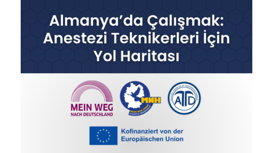 Webinar: Almanya’da Çalışmak: Anestezi Teknikerleri İçin Yol Haritası
