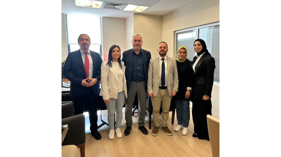 Sağlık Bakanlığı - Diğer Sağlık Personeli Atama Daire Başkanı Ziyaretimiz