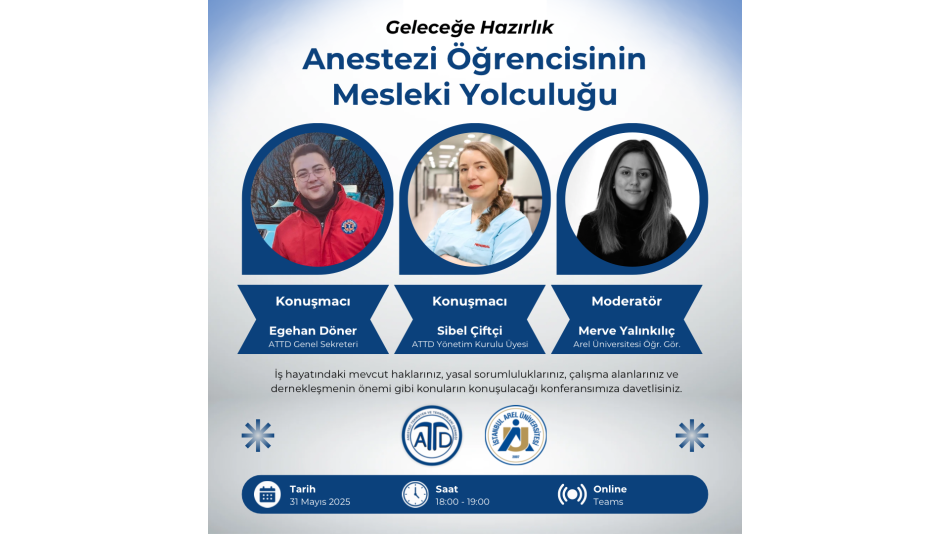 Geleceğe Hazırlık: Anestezi Öğrencisinin Mesleki Yolculuğu