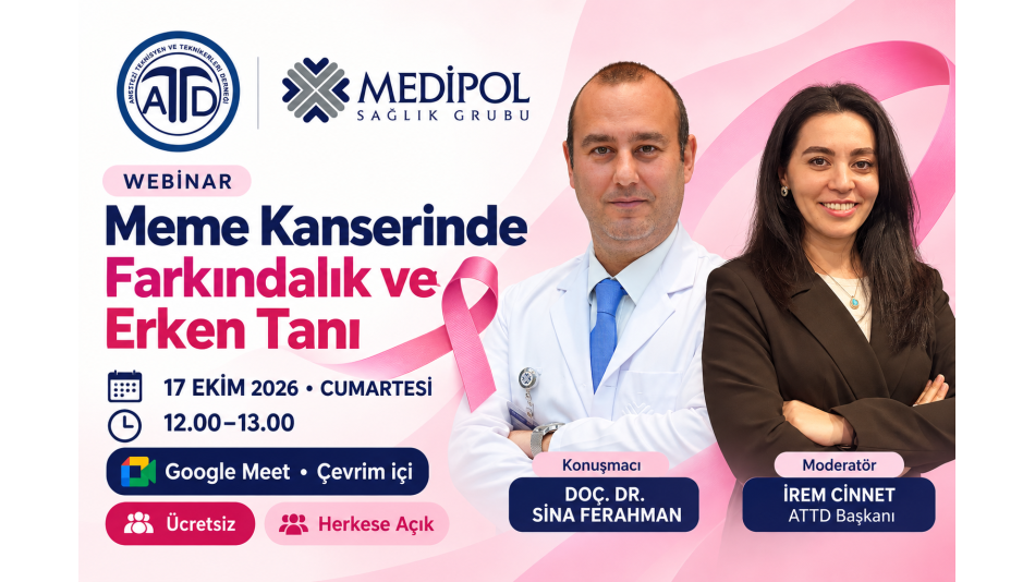 Webinar: Meme Kanserinde Farkındalık ve Erken Tanı