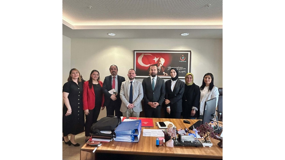 Sağlık Bakanlığı - Sağlık Meslekleri Daire Başkanlığı Ziyaretimiz