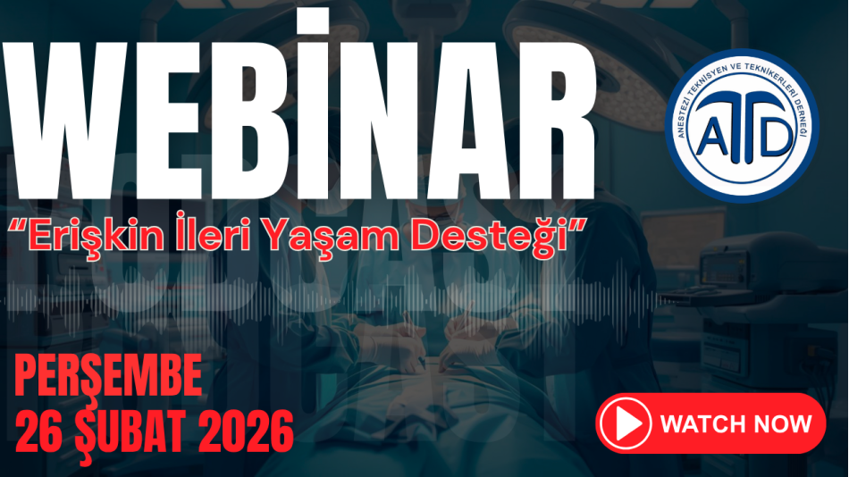 Webinar: Erişkin İleri Yaşam Desteği