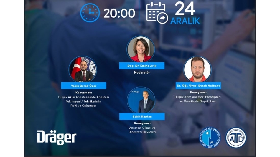 Webinar: Düşük Akım Anestezi
