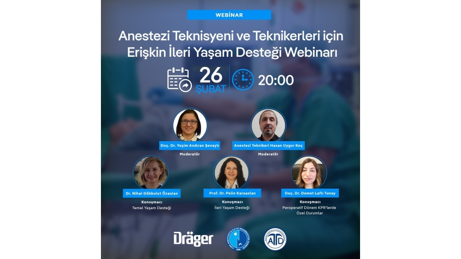 Webinar: Erişkin İleri Yaşam Desteği
