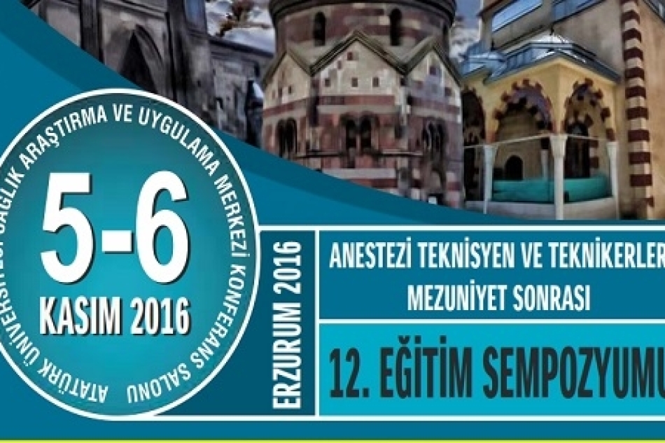12. Mezuniyet Sonrası Eğitim Sempozyumu