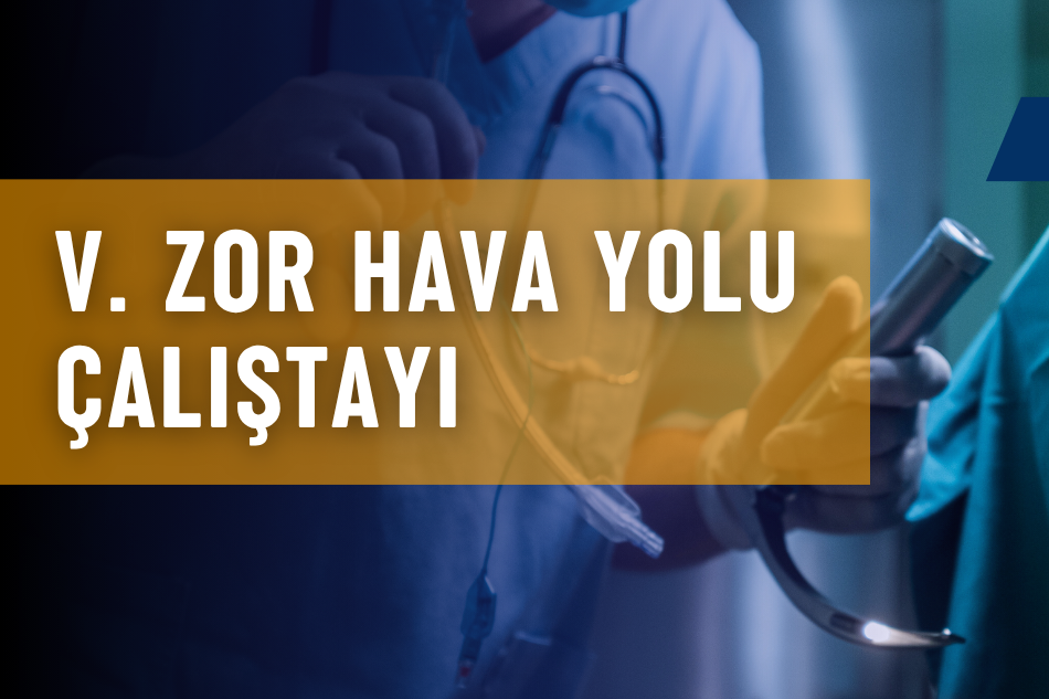 V. Zor Hava Yolu Yönetimi Kursu