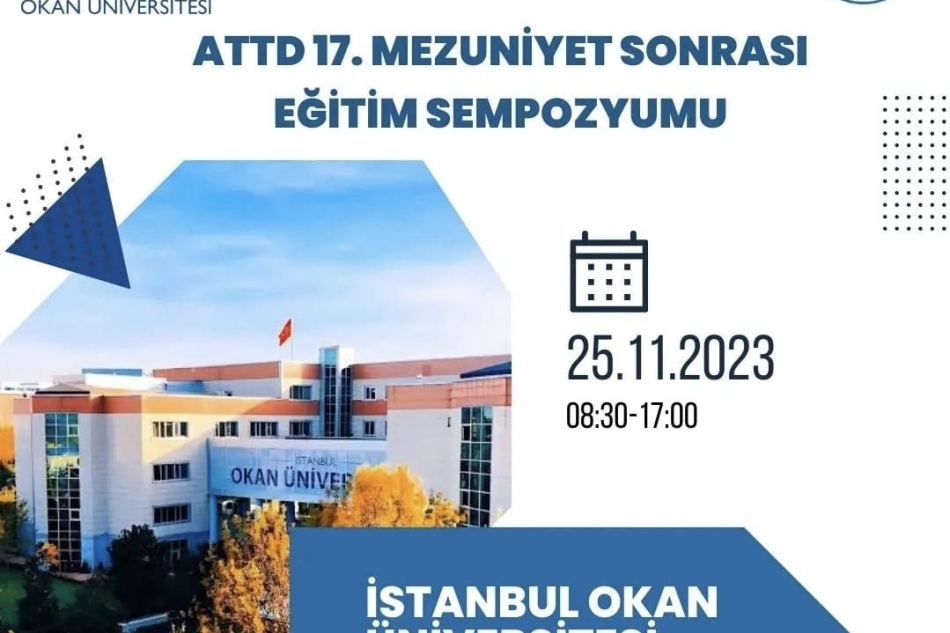 ATTD 17. Mezuniyet Sonrası Eğitim Sempozyumu