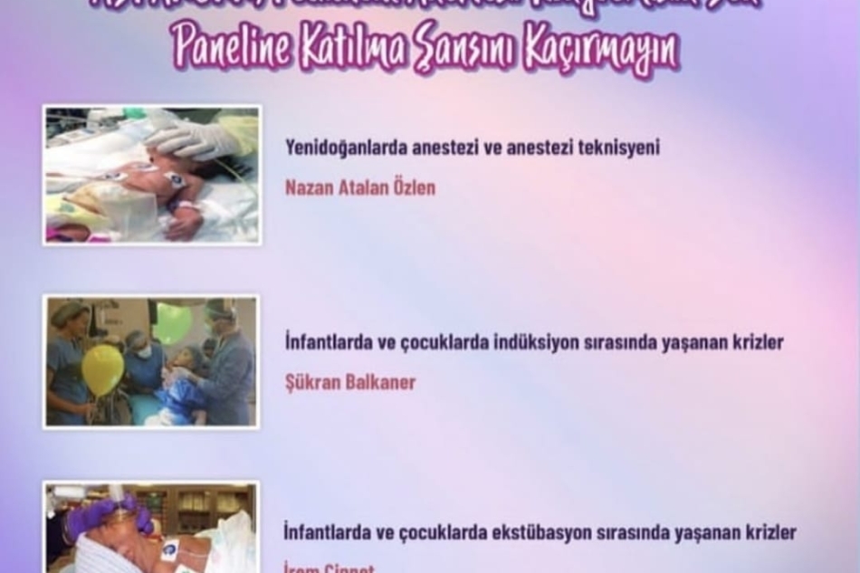 ASPA2022 - Pediatrik Anestezi Kongresi